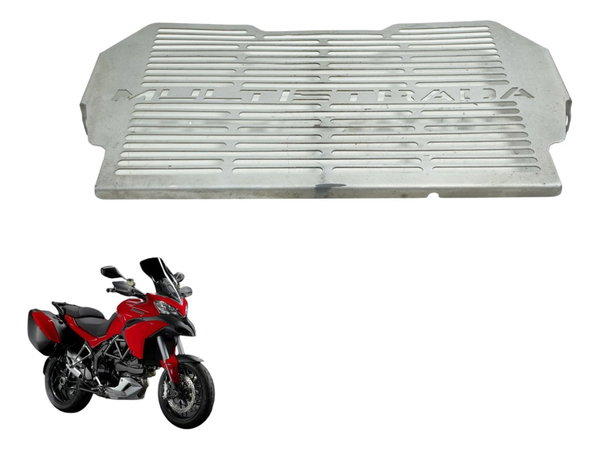 Grade Proteção Radiador Ducati Multistrada 1200 10-14 Orig